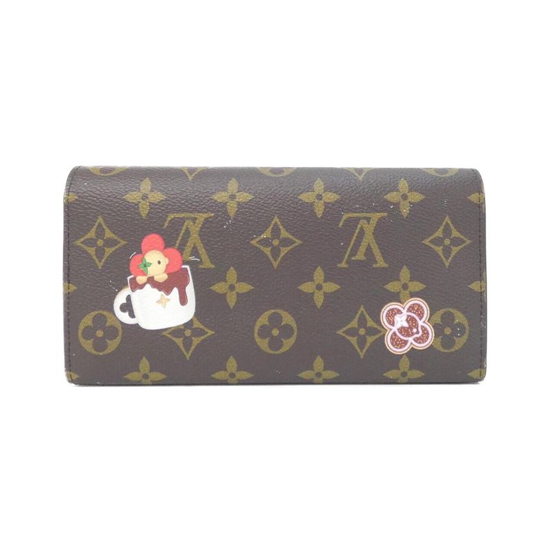 Louis Vuitton Monogram (candy Factory) Portefeuille Sarah M12207 Wallet