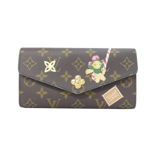 Louis Vuitton Monogram (candy Factory) Portefeuille Sarah M12207 Wallet