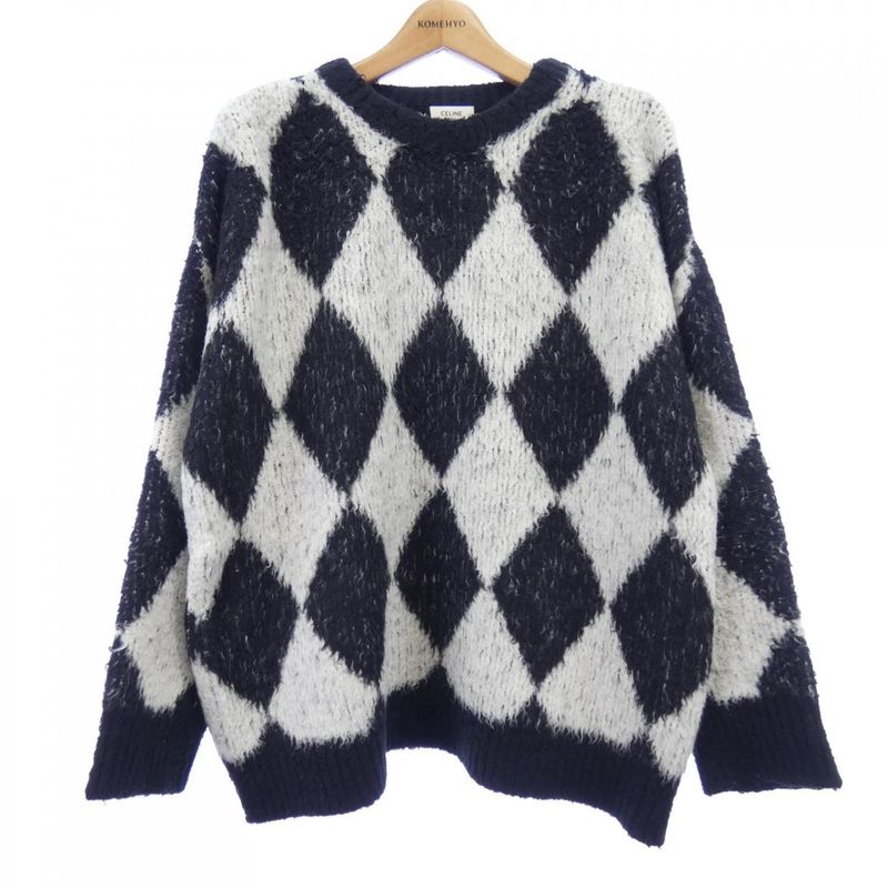 Celine 2af46974t Knit