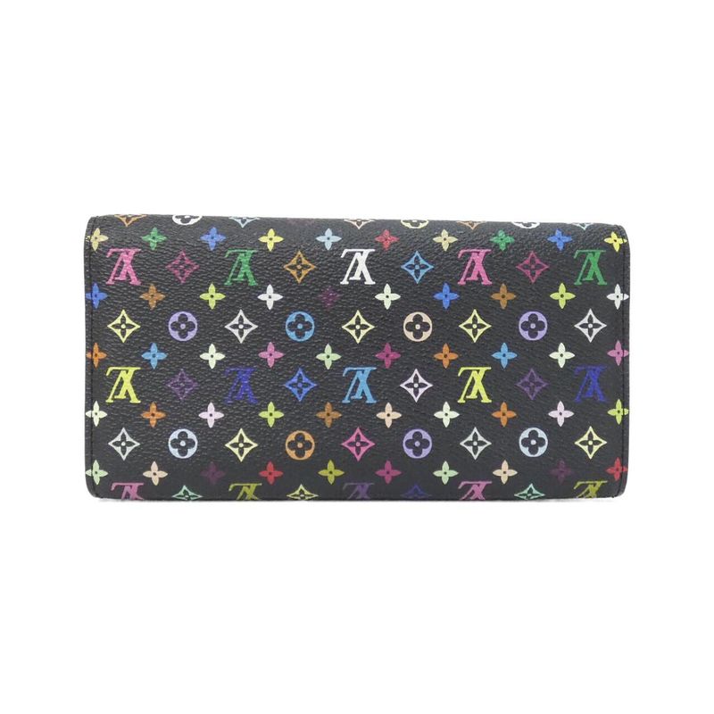 Louis Vuitton Multicolor Pochette Porte Monet Cles Di M60005 Wallet