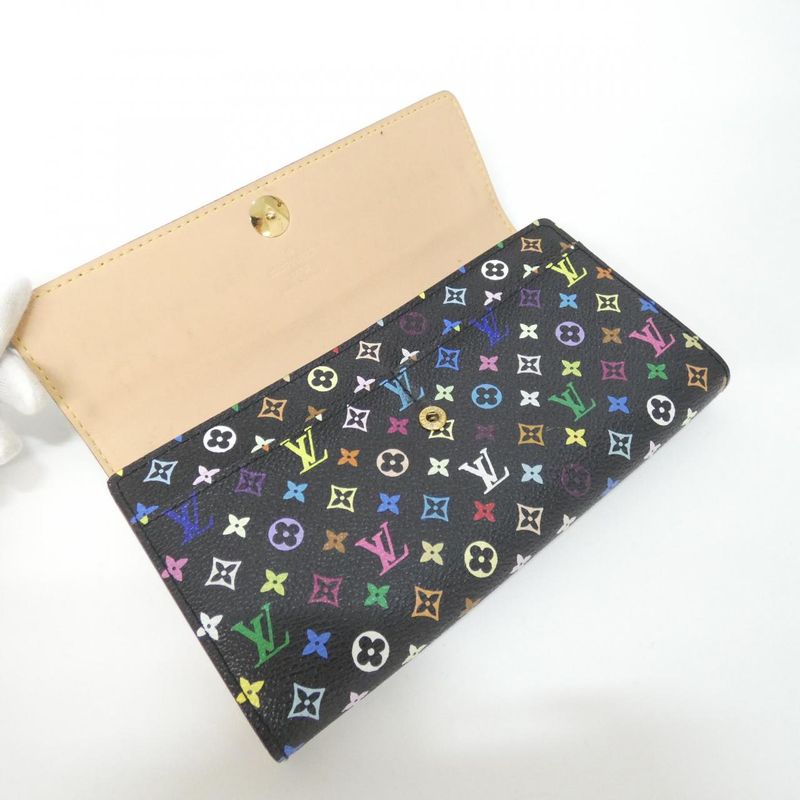 Louis Vuitton Multicolor Pochette Porte Monet Cles Di M60005 Wallet