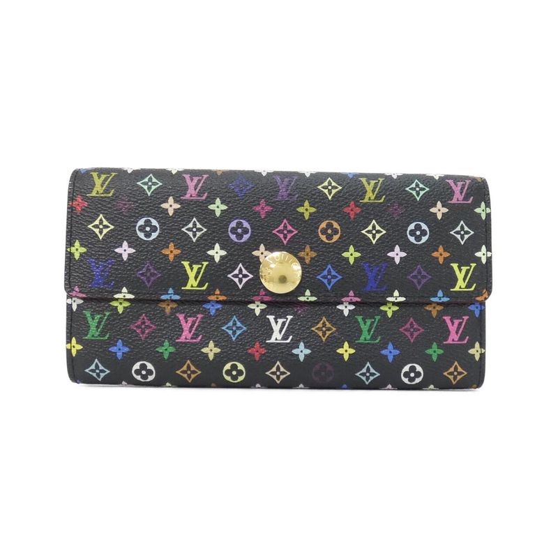 Louis Vuitton Multicolor Pochette Porte Monet Cles Di M60005 Wallet