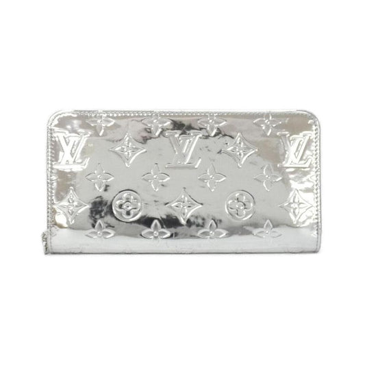 Louis Vuitton Monogram Miroir (lv Snow) Zippy Wallet M83543 Wallet