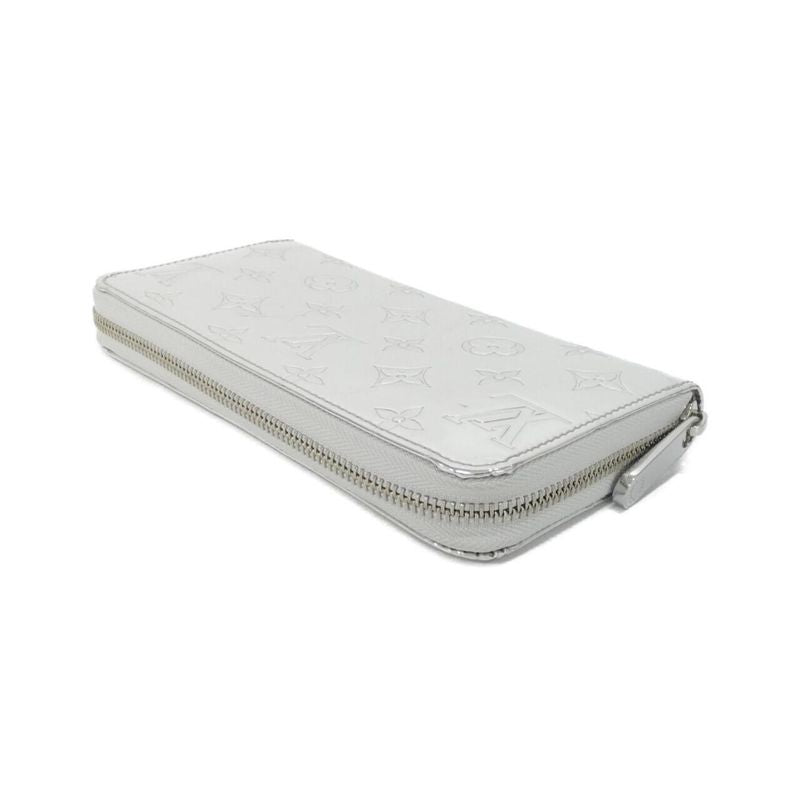 Louis Vuitton Monogram Miroir (lv Snow) Zippy Wallet M83543 Wallet