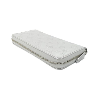 Louis Vuitton Monogram Miroir (lv Snow) Zippy Wallet M83543 Wallet