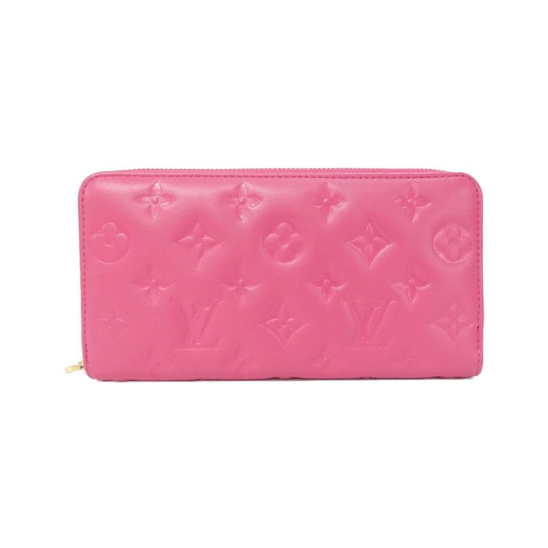 Louis Vuitton Couss in Zippy Wallet M82737 Wallet
