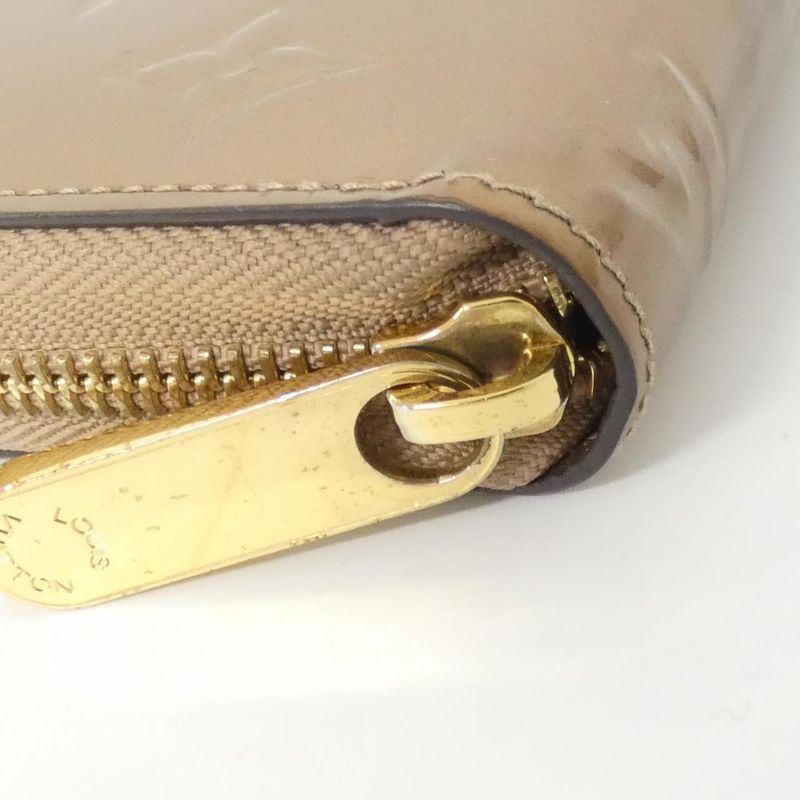 Louis Vuitton Vernis Zippy Wallet M90603 Wallet