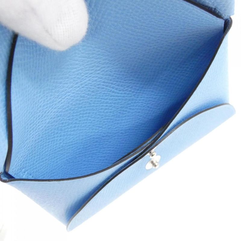 Hermes Calvi Duo 083035ck Coin Case