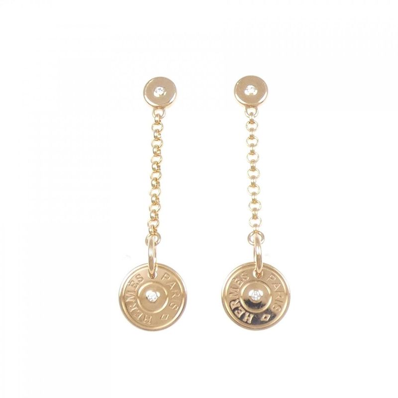Hermes Gambard Earrings