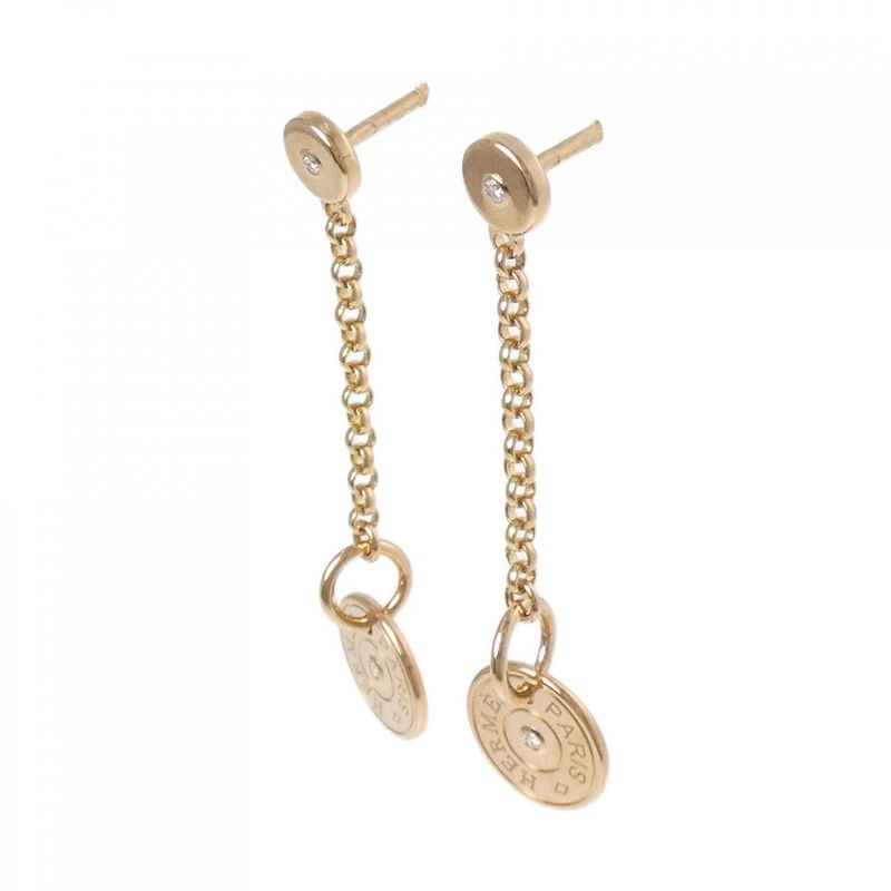 Hermes Gambard Earrings