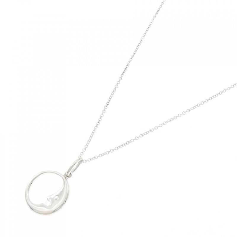 Tiffany & Co Man in the Moon Necklace