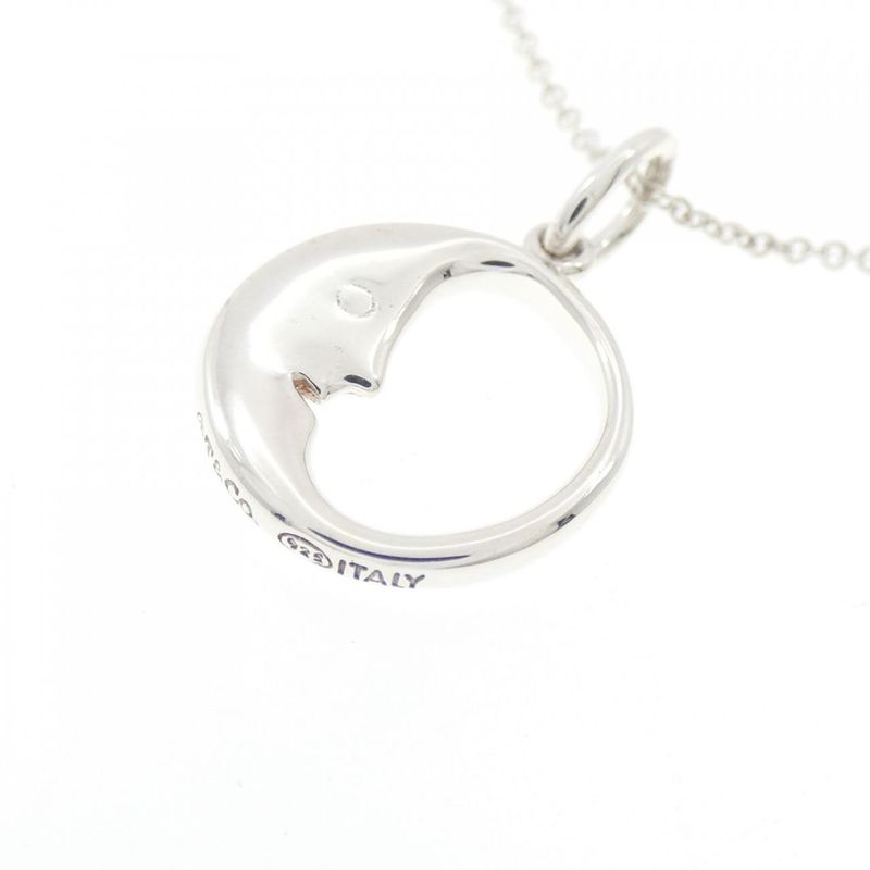 Tiffany & Co Man in the Moon Necklace