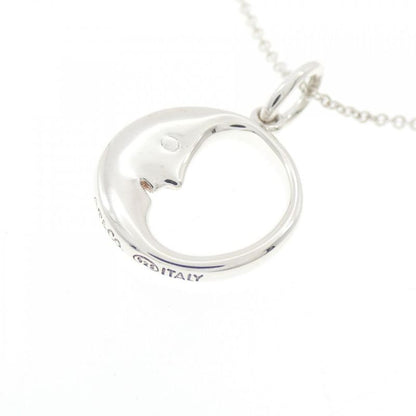Tiffany & Co Man in the Moon Necklace