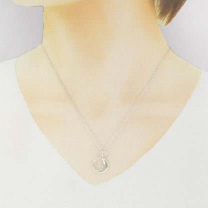 Tiffany & Co Man in the Moon Necklace