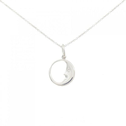 Tiffany & Co Man in the Moon Necklace