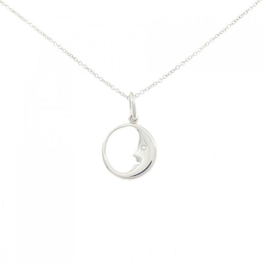 Tiffany & Co Man in the Moon Necklace