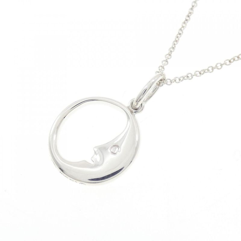 Tiffany & Co Man in the Moon Necklace