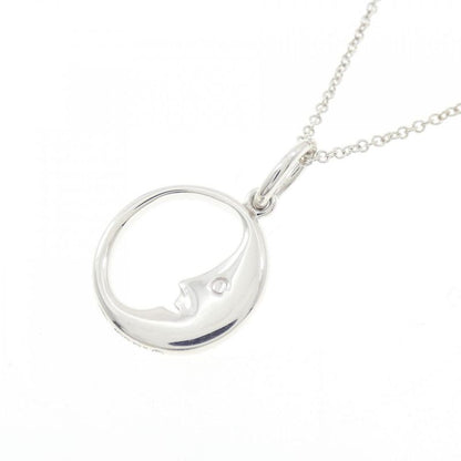 Tiffany & Co Man in the Moon Necklace