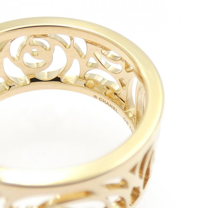 Chanel Camellia Medium Ring