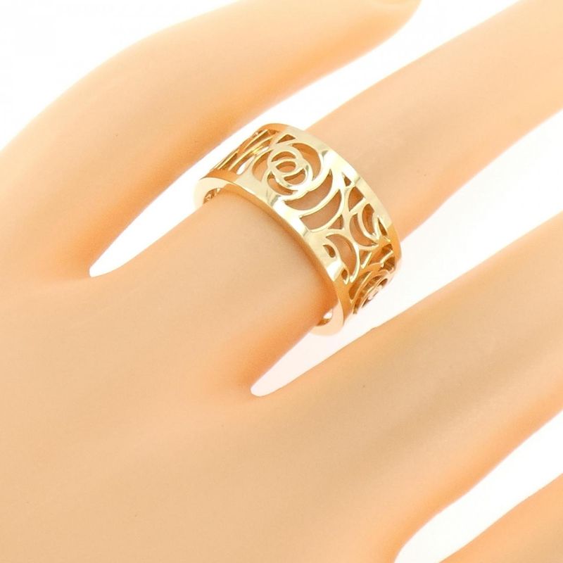 Chanel Camellia Medium Ring
