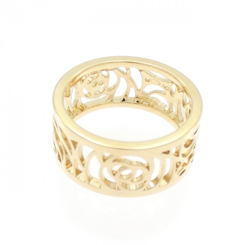 Chanel Camellia Medium Ring
