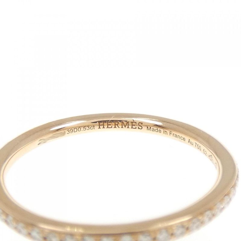 Hermes Petit Joute Ring 0.53ct