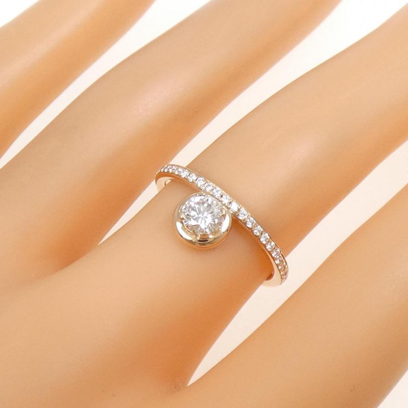 Hermes Petit Joute Ring 0.53ct