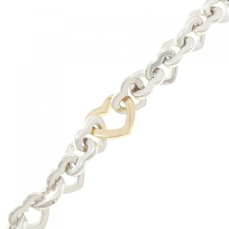 Tiffany & Co Heart Link Bracelet