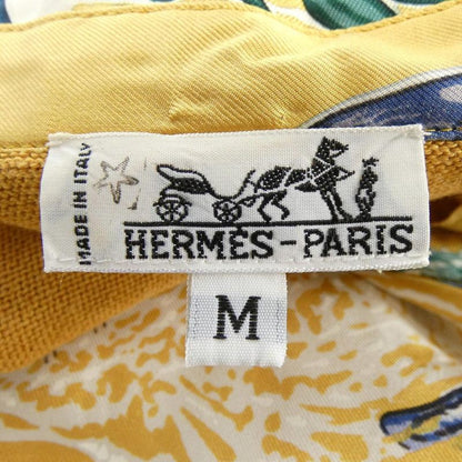 Vintage Hermes Lavie Precievse de LA Mediterranee Twill Raine Polo Shirt