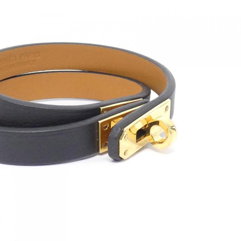 Hermes Mini Kelly Double Tour 081182cc Bracelet