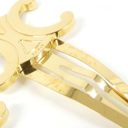 Celine Triomphe Snap Clip 46z656bsl Hair Clip