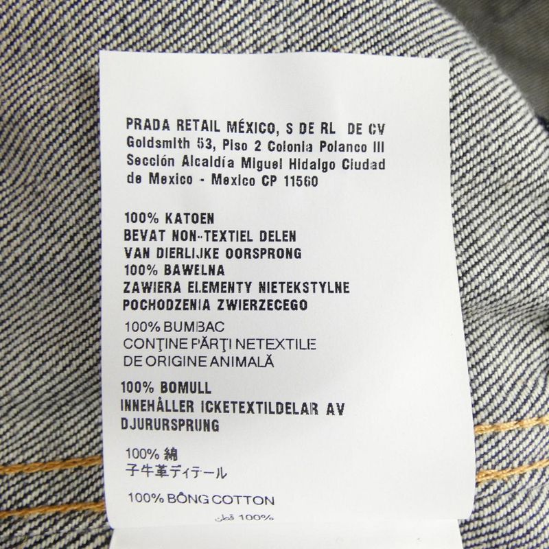 Prada Triangle Logo Gfb312 Sooo 15c8 Vest