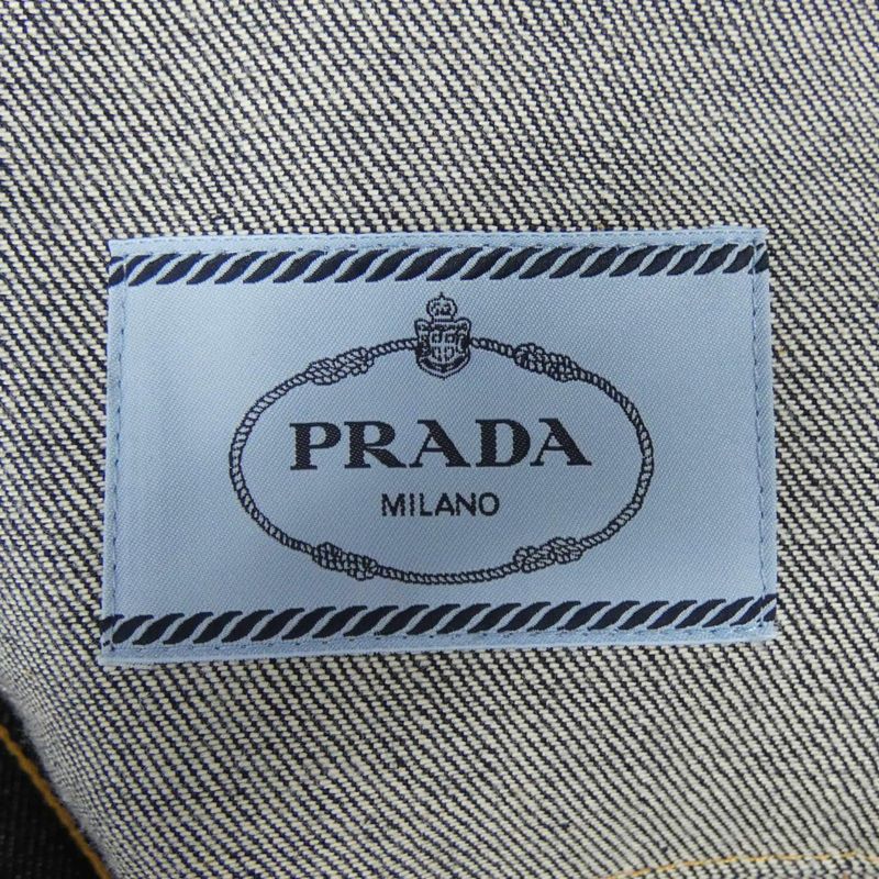 Prada Triangle Logo Gfb312 Sooo 15c8 Vest