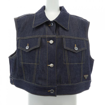 Prada Triangle Logo Gfb312 Sooo 15c8 Vest