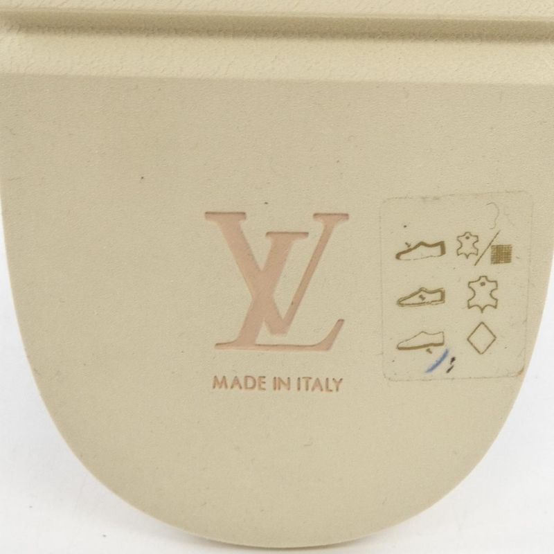 Louis Vuitton LV Cozy Line Nigo Boots