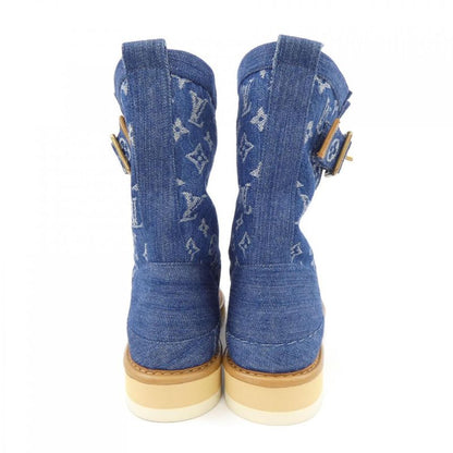 Louis Vuitton LV Cozy Line Nigo Boots