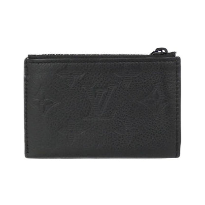 Louis Vuitton Monogram Shadow Compact Coin Card Holder M82245 Coin & Card Case