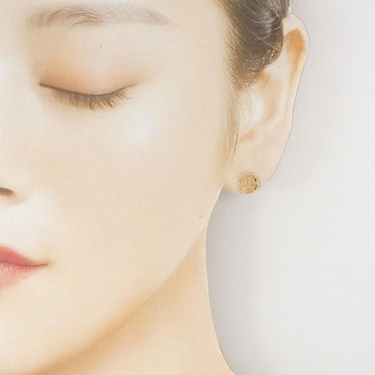 Hermes Exlibris TPM Earrings