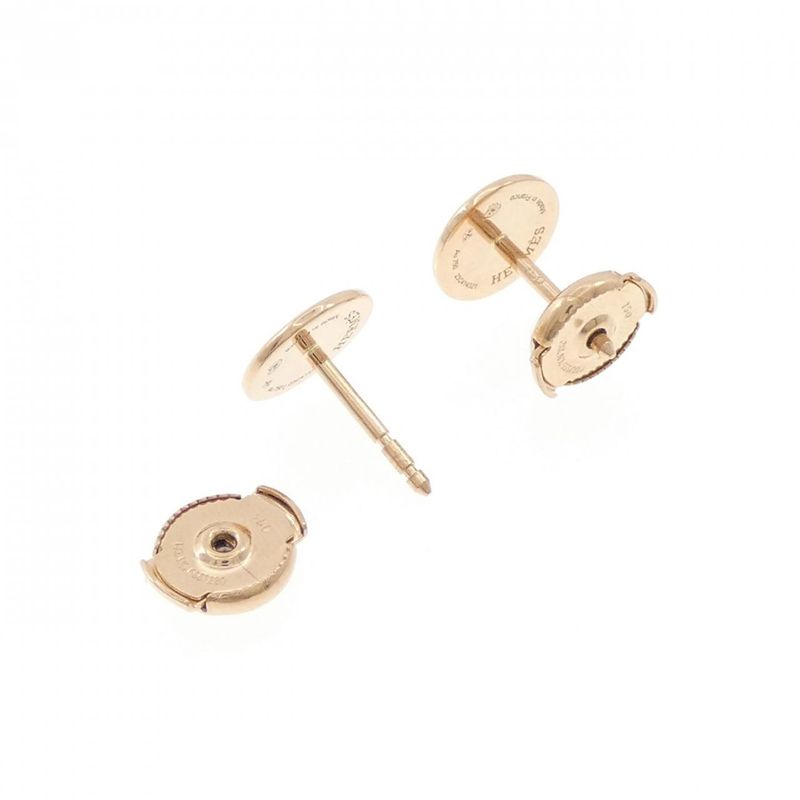 Hermes Exlibris TPM Earrings