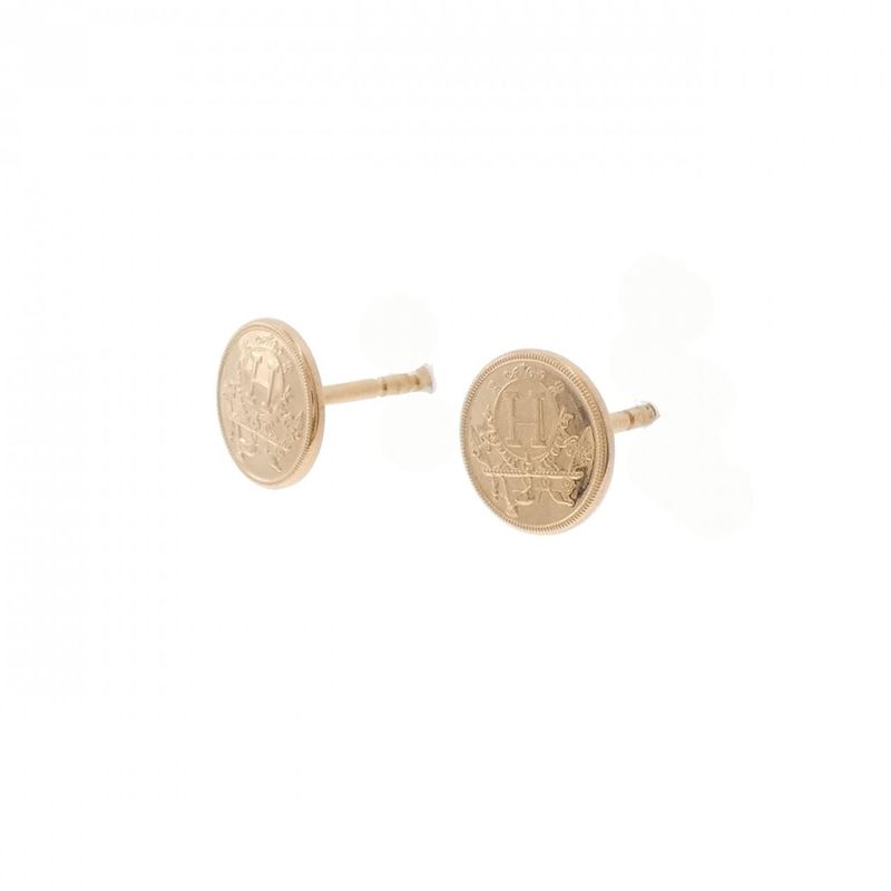 Hermes Exlibris TPM Earrings