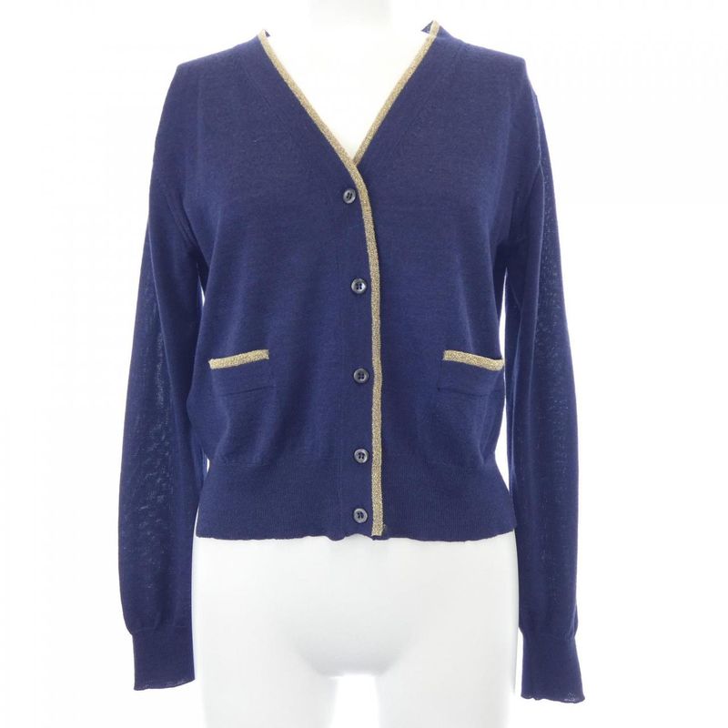 Prada P25e70 S162 1mc7 Cardigan