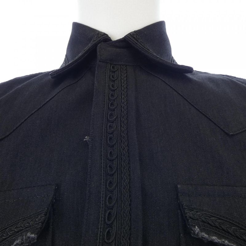 Saint Laurent 537739 Ym881 Shirt