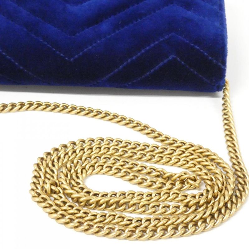 Gucci GG Marmont 488426 9qiet Shoulder Bag