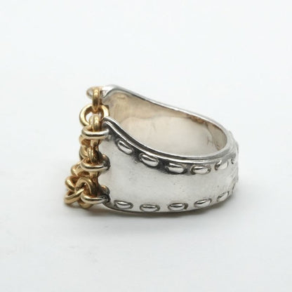 Hermes Mexico Ring Silver