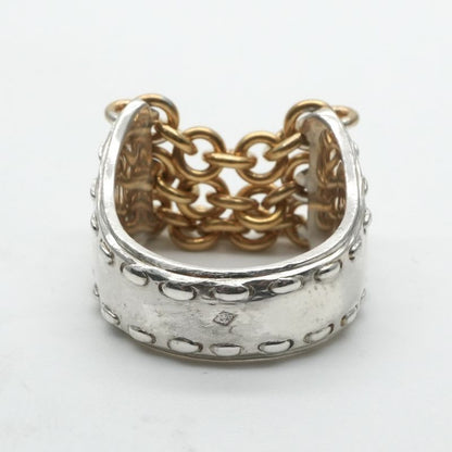Hermes Mexico Ring Silver