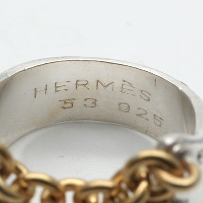 Hermes Mexico Ring Silver