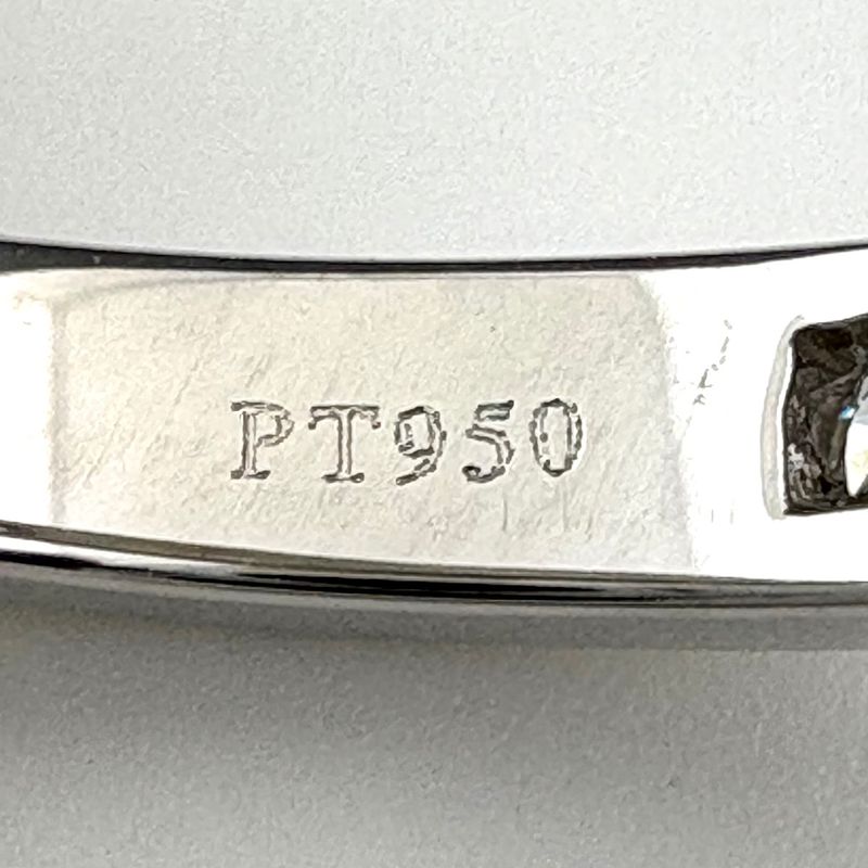 Tiffany & Co Tiffany & Co V Band Ring Platinum Ring Melee Diamond Ring #10