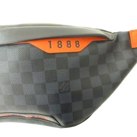 Louis Vuitton Excellent Condition N40161 Damier Cobalt Discovery/bum Bag Waist