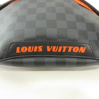 Louis Vuitton Excellent Condition N40161 Damier Cobalt Discovery/bum Bag Waist