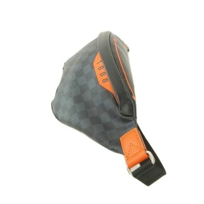 Louis Vuitton Excellent Condition N40161 Damier Cobalt Discovery/bum Bag Waist